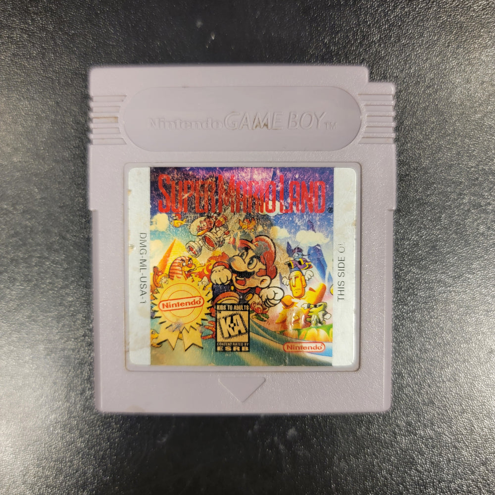 GB - SUPER MARIO LAND {LABEL DAMAGE}