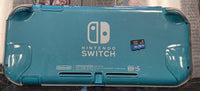 NINTENDO SWITCH LITE CONSOLE - TURQUOISE W/ CLEAR CASE

