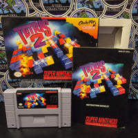 SNES - TETRIS 2 [CIB]
