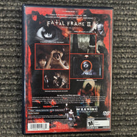 PLAYSTATION 2 - FATAL FRAME 2 [CIB, TESTED! GREAT CONDITION!]
