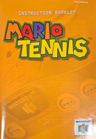 N64 - MARIO TENNIS [CIB]
