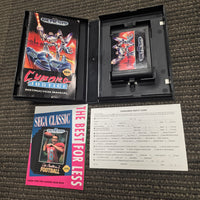 GENESIS - CYBORG JUSTICE [CIB W/ REG CARD]
