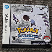 DS - POKEMON SOUL SILVER [BIG BOX W/ POKEWALKER!]
