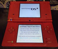 NINTENDO DSi CONSOLE - RED (GREAT CONDITION!)
