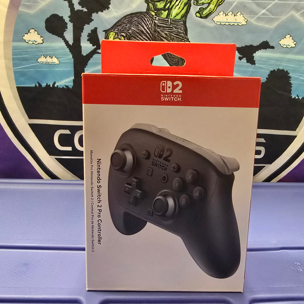 NINTENDO SWITCH 2 - SWITCH 2 PRO CONTROLLER {NEW}