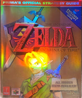 GAME GUIDES - THE LEGEND OF ZELDA: OCARINA OF TIME (PRIMA) [EB GAMES EXCLUSIVE COVER]
