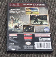 Gamecube - THE LEGEND OF ZELDA TWILIGHT PRINCESS [CIB] GREAT CONDITION!
