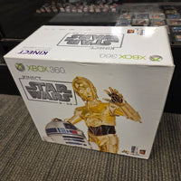 Xbox 360 Star Wars Limited Edition R2D2 Slim Console - *LIKE NEW CONDITION* (Still In Bags!)
