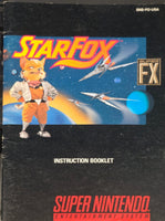 SNES - STAR FOX [IN BOX WITH MANUAL, NO POSTER]
