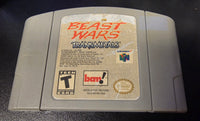 N64 - TRANSFORMERS BEAST WARS TRANSMETALS [CART ONLY]
