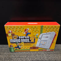 Nintendo 2DS Console NEW IN BOX *New Super Mario Bros 2 Special Edition* - WHITE & RED
