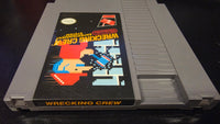 NES - WRECKING CREW (3-SCREW) [CART ONLY]
