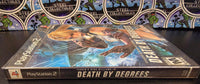 Playstation 2 - DEATH BY DEGREES [NEW/SEALED]
