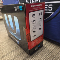 Nintendo Wii U Console Complete In Box {Comes w/ Mario Kart 8} CIB
