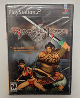Playstation 2 - RISE OF THE KASAI [NEW/SEALED]
