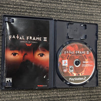 PLAYSTATION 2 - FATAL FRAME 2 [CIB, TESTED! GREAT CONDITION!]
