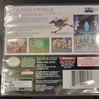 DS - FINAL FANTASY III [SEALED!]