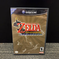 GAMECUBE - THE LEGEND OF ZELDA: THE WINDWAKER [CIB, BLACK LABEL]
