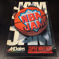 SNES - NBA JAM [CIB]

