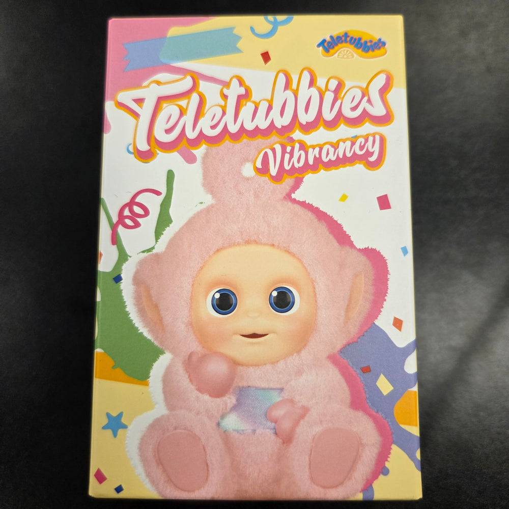 TELETUBBIES VIBRANCY PLUSH FIGURE BLIND BOX BY POPMART- 1 SEALED MYSTERY BOX