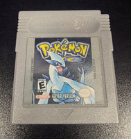 GB/GBC - POKEMON SILVER [AUTHENTIC, NEW BATTERY!] [CART ONLY]
