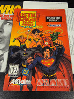 SNES - JUSTICE LEAGUE TASK FORCE [CIB]
