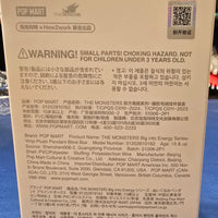 OFFICIAL/AUTHENTIC LABUBU BY POPMART BIG INTO ENERGY - 1 SEALED MYSTERY BOX