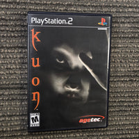 PLAYSTATION 2 - KUON [CIB, TESTED! AMAZING CONDITION!]
