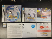DS - POKEMON SOUL SILVER [CIB W/ POKEWALKER!]
