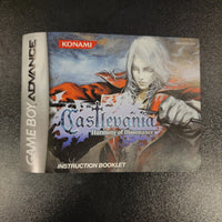 GBA - CASTLEVANIA DOUBLE PACK [COMPLETE!]