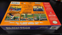 N64 - ALL-STAR BASEBALL 2000 [NO MANUAL, INCLUDES INSERTS & POSTER]
