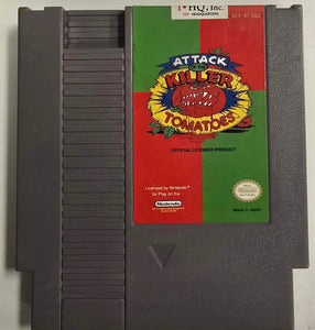 NES - ATTACK OF THE KILLER TOMATOES