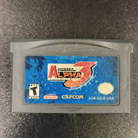 GBA - Street Fighter Alpha 3 [FADED LABEL]