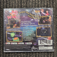 PLAYSTATION - 40 WINKS [SEALED / NEW] *PUNCH HOLE ON SPINE INDICATES EMPLOYEE / PROMOTIONAL GAME*
