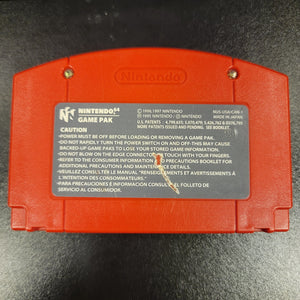 N64 - SPIDER-MAN [LOOSE] [TEAR ON BACK LABEL]