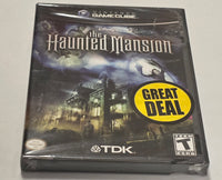Gamecube - HAUNTED MANSION [NEW/SEALED]
