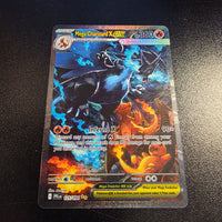 Pokemon TCG - “Phantasmal Flames” Mega Charizard X ex (125/094) Near Mint Special Illustration Rare Single Card [NM]
