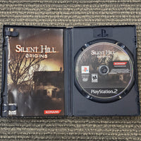 PLAYSTATION 2 - SILENT HILL ORIGINS [CIB, TESTED! GREAT CONDITION!]
