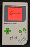 NINTENDO GAMEBOY DMG CONSOLE - GREY MODDED W/ BACKLIT IPS SCREEN
