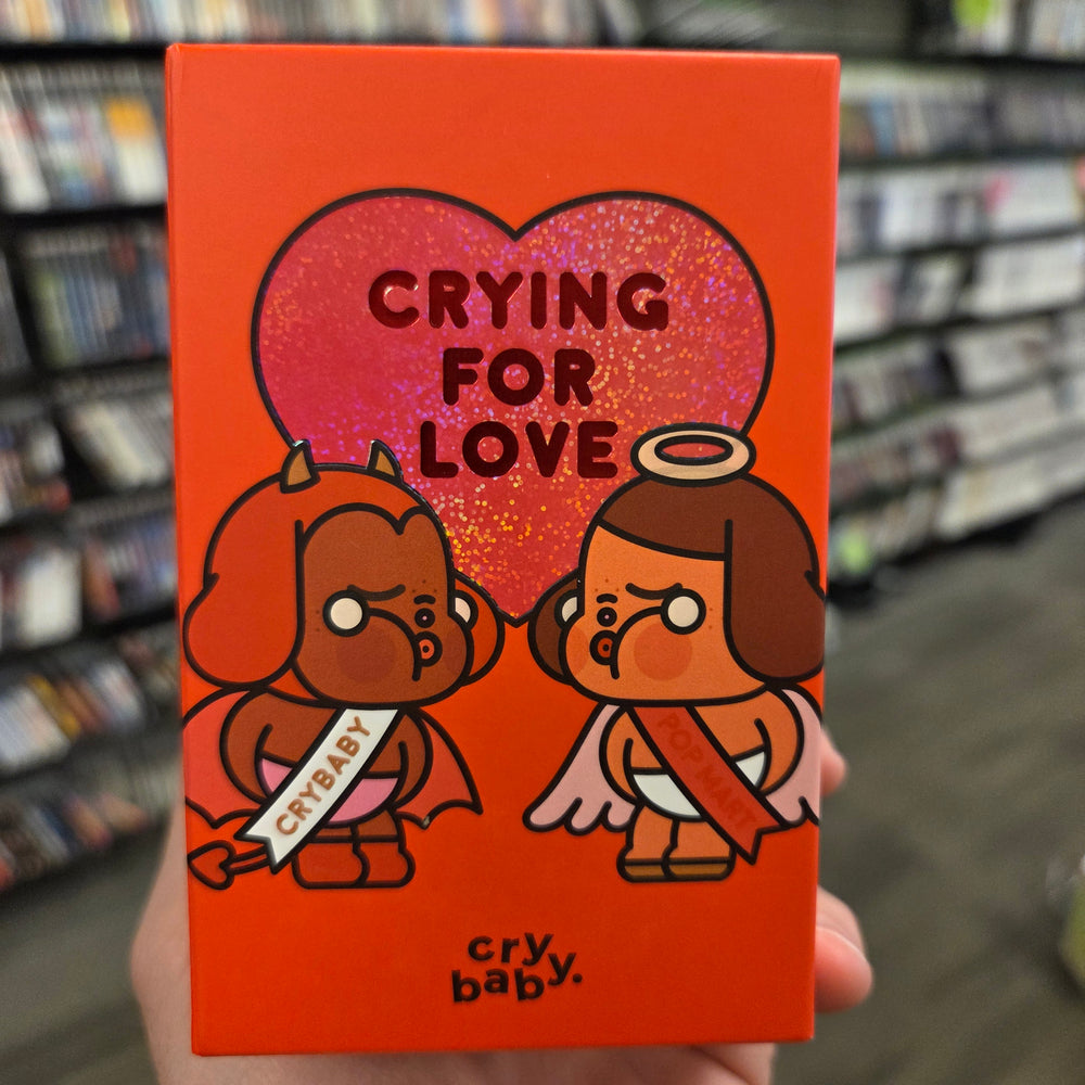 OFFICIAL/AUTHENTIC CRY BABY, CRYING FOR LOVE BLIND BOX BY POPMART - 1 SEALED MYSTERY BOX