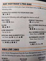 Secret Codes 2005 Vol. 1 (BRADY GAMES)
