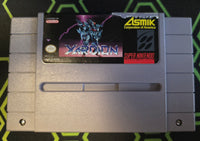 SNES - Xardion [CART ONLY] (LABEL DAMAGE)
