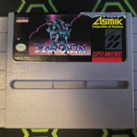 SNES - Xardion [CART ONLY] (LABEL DAMAGE)