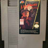 NES - A NIGHTMARE ON ELM STREET [CART ONLY]