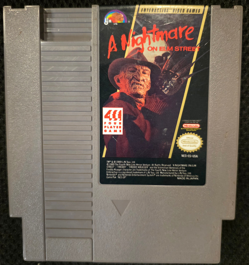 NES - A NIGHTMARE ON ELM STREET [CART ONLY]