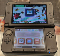 NINTENDO 3DS XL CONSOLE - BLACK
