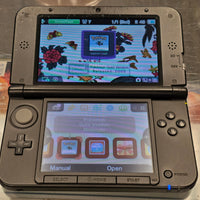 NINTENDO 3DS XL CONSOLE - BLACK
