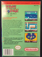 NES - ZODA'S REVENGE STAR TROPICS II [CIB]
