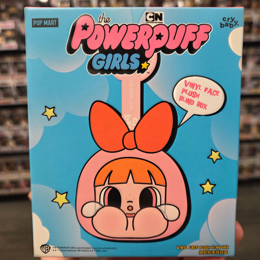 POWERPUFF GIRLS CRY BABY PENDANT BY POPMART - 1 SEALED MYSTERY BOX