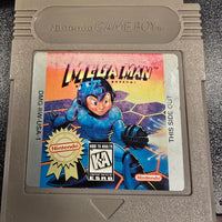 GB - Mega Man Dr. Wily's Revenge {CART ONLY}